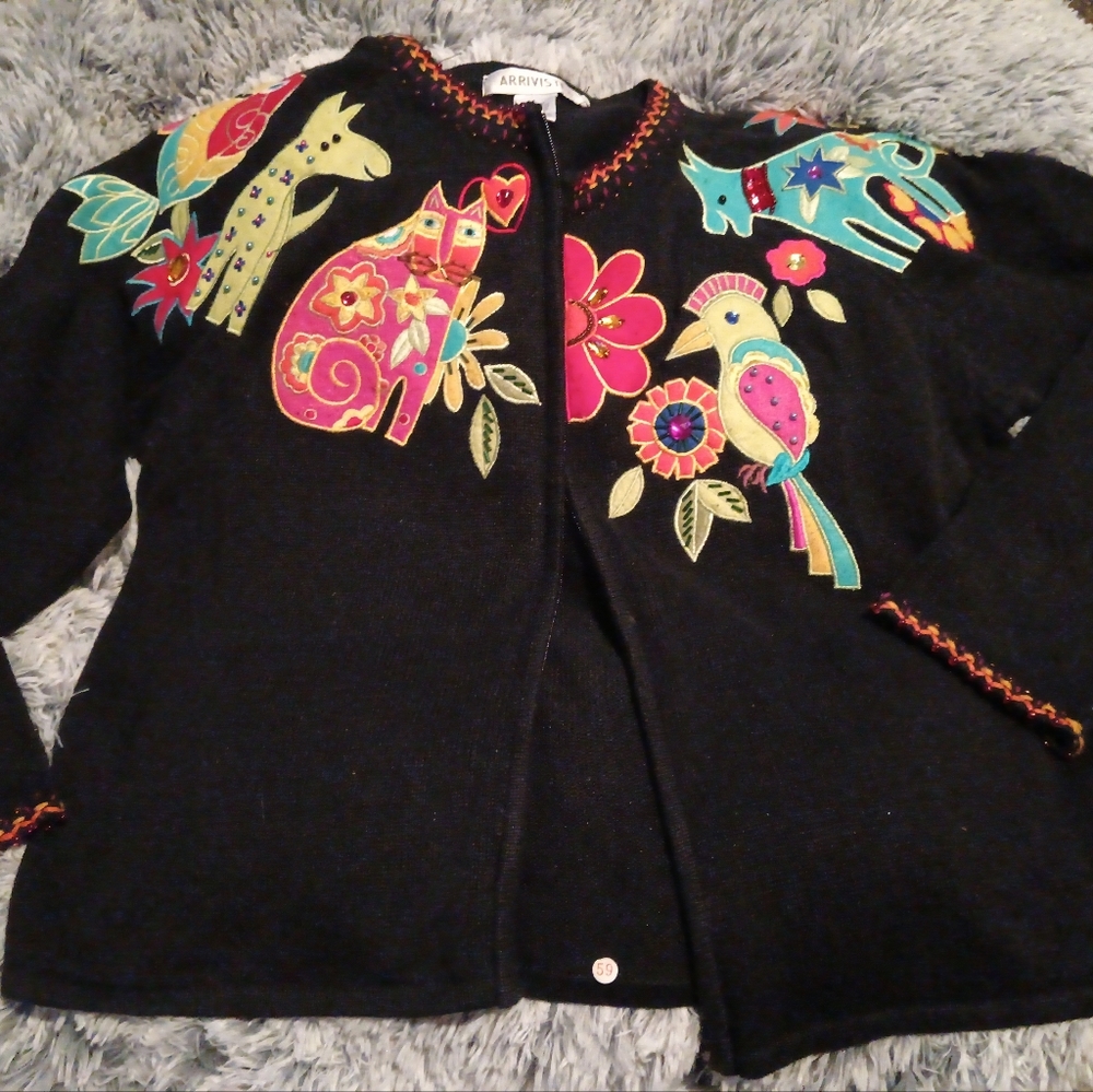 Ladies size large sweater
